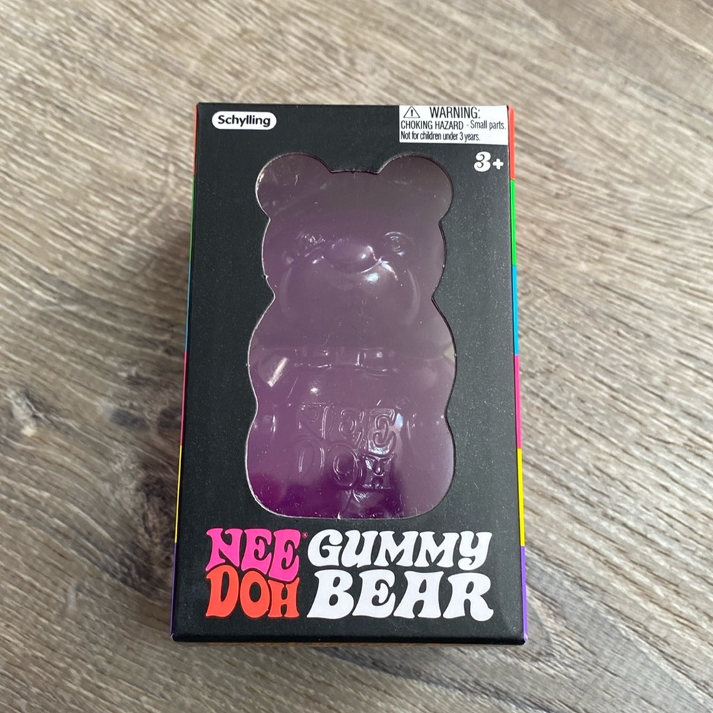 NEEDOH Gummy BEAR New in Box